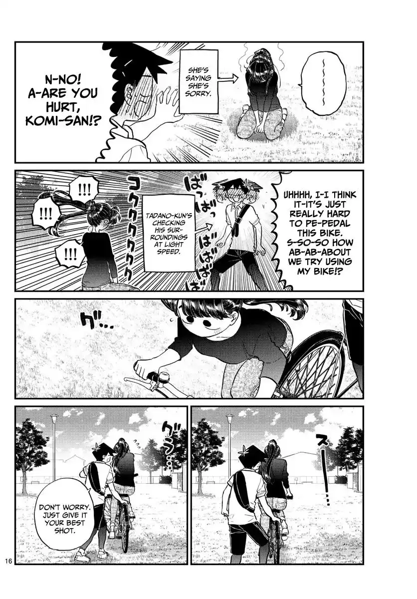 Komi-san wa Komyushou Desu Chapter 187 17